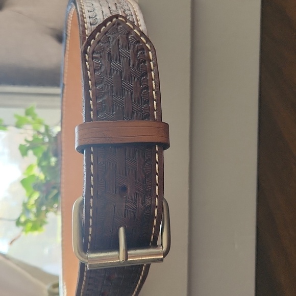 ACOSTA Personalized Leather belt Small - Picture 5 of 9